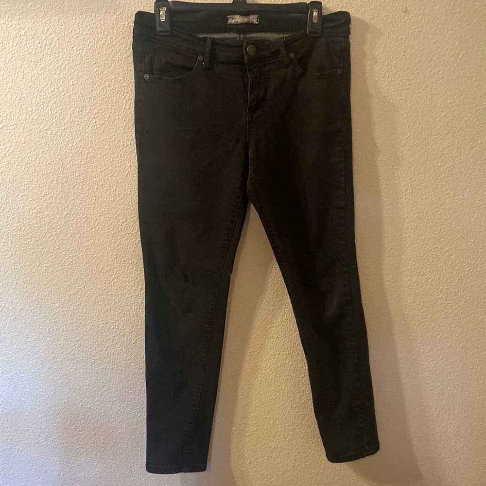 Free People black skinny jeans size 28